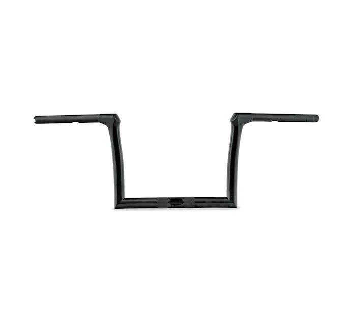 Rakuten - 【55801063】ハーレー純正 ヒューズド・ロー・ハンドルバー/ロードグライド/グロスブラックFused Lo Handlebar