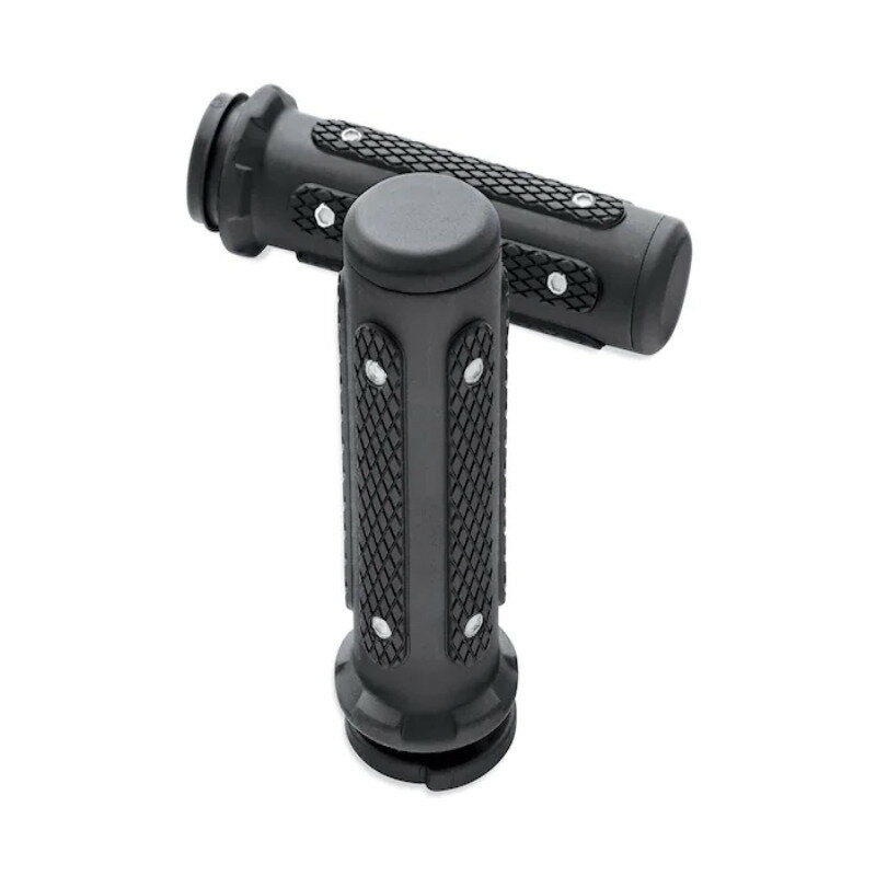 Rakuten - 【56100394】ハーレー純正 エンドゲーム・コレクション・ハンドグリップ/ブラックアノダイズドEndgame Hand Grips