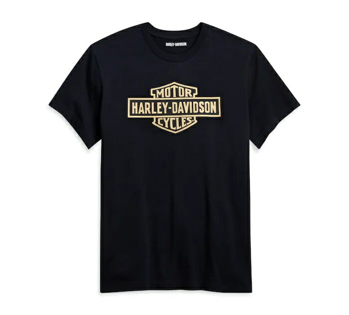 HARLEY-DAVIDSON 純正（ハーレーダビッドソン）メンズヴィンテージフロントロゴTシャツ_96101-21VM