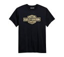 HARLEY-DAVIDSON 純正（ハーレーダビッドソン）メンズヴィンテージフロントロゴTシャツ_96101-21VM