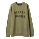 HARLEY-DAVIDSON 純正(ハーレーダビッドソン)メンズ ファンデーション スウェットシャツ_96290-22VM