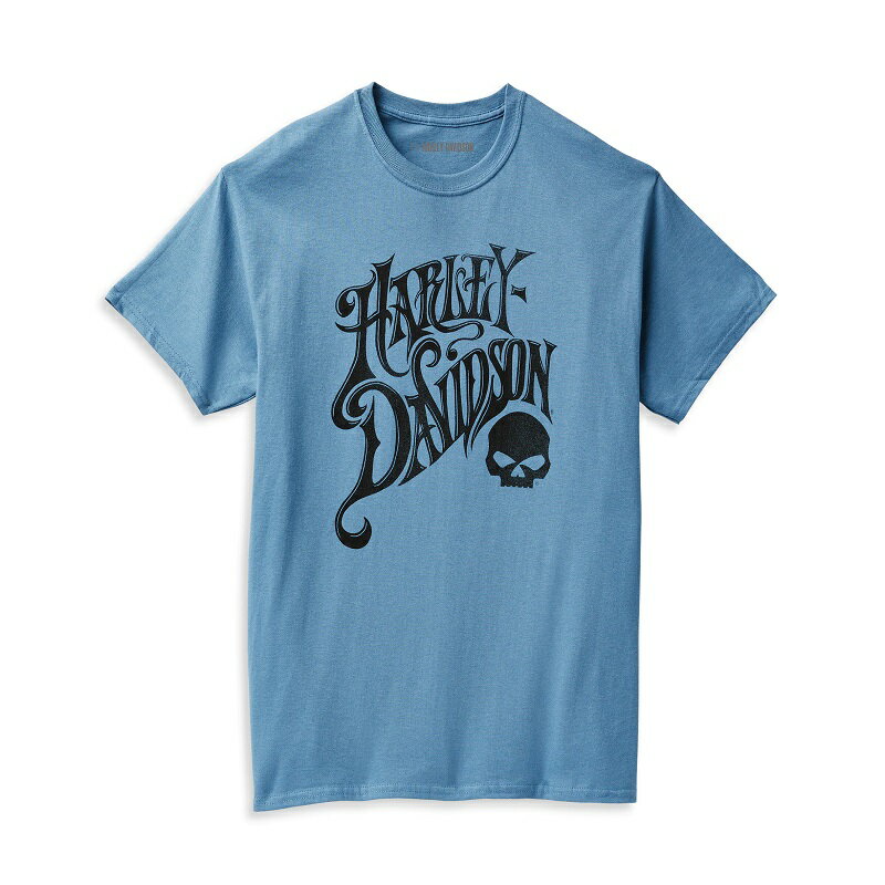 乐天商城 - HARLEY-DAVIDSON 純正（ハーレーダビッドソン）メンズ スカルTシャツ_96344-22VM