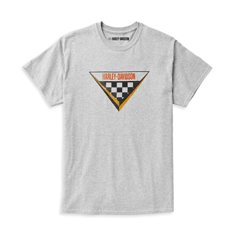 Rakuten - HARLEY-DAVIDSON 純正（ハーレーダビッドソン）メンズ VチェッカーボードTシャツ_96348-22VM