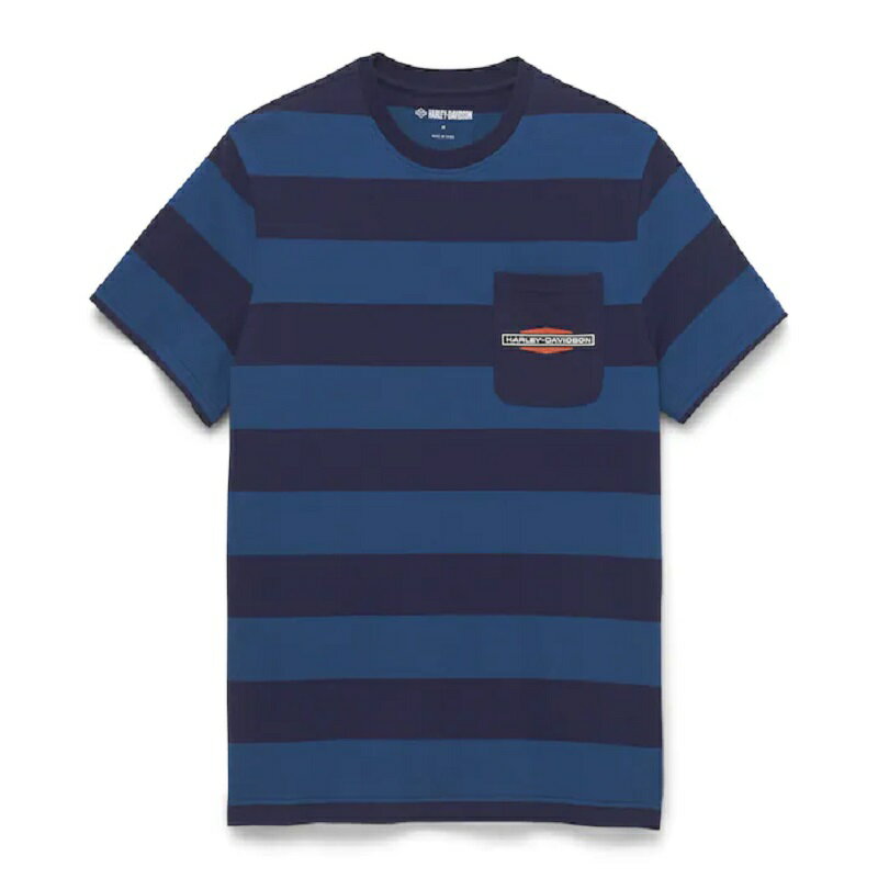 Rakuten - HARLEY-DAVIDSON 純正（ハーレーダビッドソン）メンズダートトラックポケットTシャツ_96507-22VM