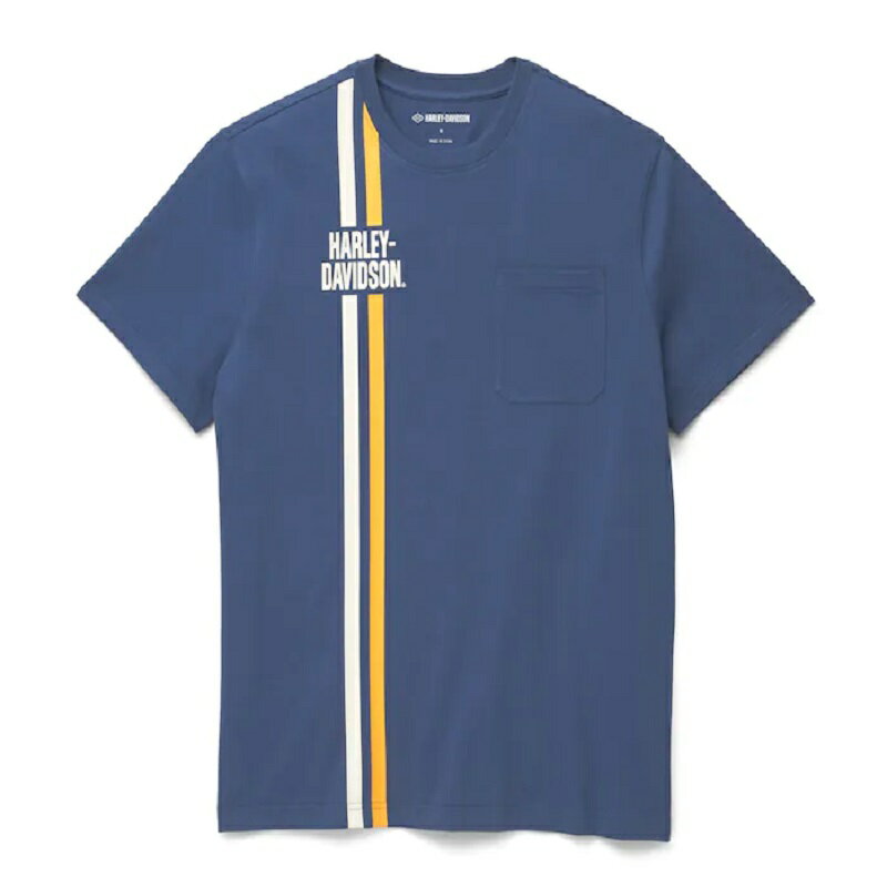Rakuten - HARLEY-DAVIDSON 純正（ハーレーダビッドソン）メンズ ファンデーション ポケット Tシャツ_96513-22VM