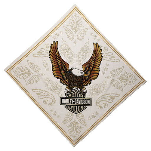 HARLEY-DAVIDSON 純正(ハーレーダビッドソン)ウィメンズ バンダナ_97654-23VW HARLEY-DAVIDSON 純正(ハーレーダビッドソン)ウィメンズ バンダナ_97654-23VW