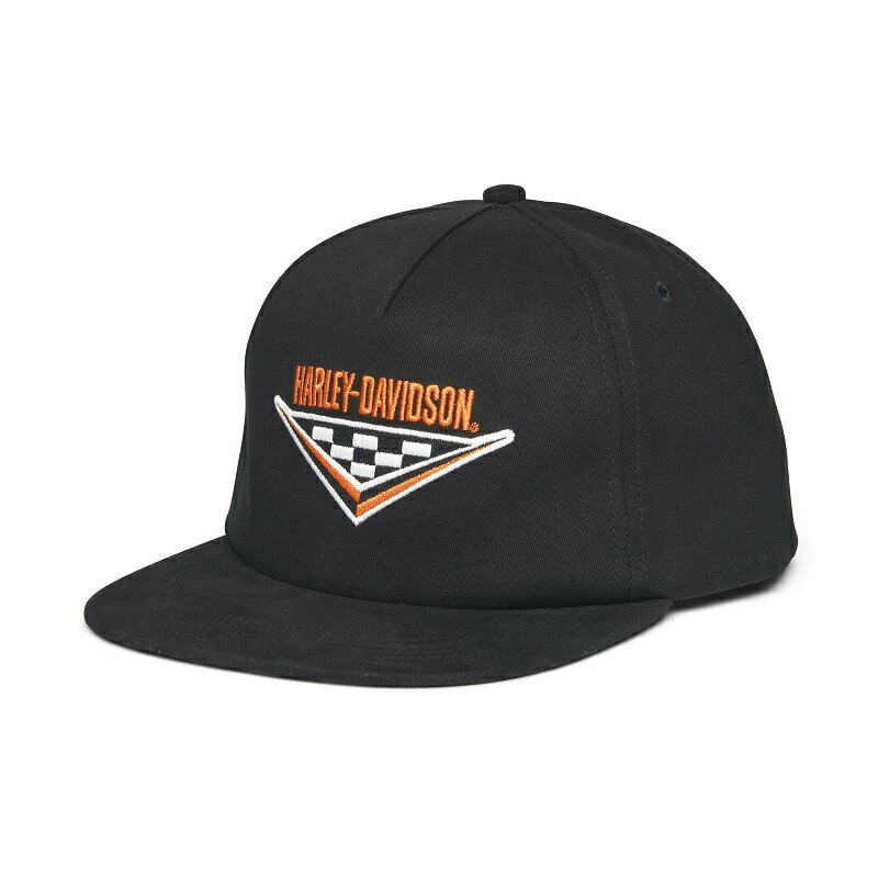 HARLEY-DAVIDSON 純正（ハーレーダビッドソン）メンズチェッカーボードスナップバック_97665-22VM