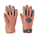 HARLEY-DAVIDSON 純正(ハーレーダビッドソン)ウィメンズ ビクセンレインレザーグローブ_98191-22VW