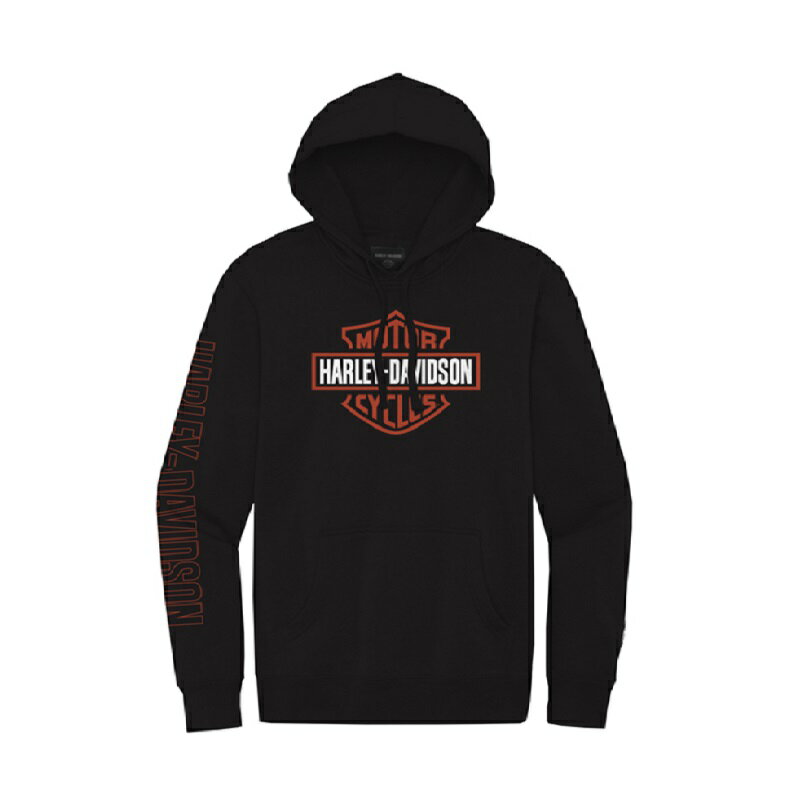 HARLEY-DAVIDSON 純正（ハーレーダビッドソン）メンズホールマークB Sパーカー_99039-22VM