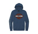HARLEY-DAVIDSON 純正(ハーレーダビッドソン)メンズホールマークB&Sパーカー_99040-22VM(4)