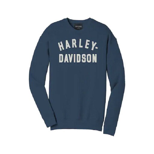 HARLEY-DAVIDSON 純正(ハーレーダビッドソン)メンズ ステープル スウェットシャツ_99048-22VM HARLEY-DAVIDSON 純正(ハーレーダビッドソン)メンズ ステープル スウェットシャツ_99048-22VM