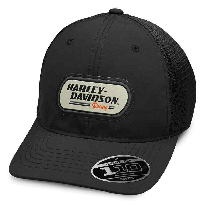 Rakuten - HARLEY-DAVIDSON 純正（ハーレーダビッドソン）メンズ H-D レーシングパッチ トラッカー ベースボールキャップ_99459-19VM