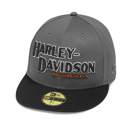 HARLEY-DAVIDSON 純正(ハーレーダビッドソン)アイアン・ブロック・59FIFTY・キャップ 99470-19VM HARLEY-DAVIDSON 純正(ハーレーダビッドソン)アイアン・ブロック・59FIFTY・キャップ 99470-19VM