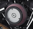 【29400356】ハーレー純正 スクリーミンイーグル ラウンドハイフローエアクリーナーScreamin' Eagle Round High-Flow Air ...