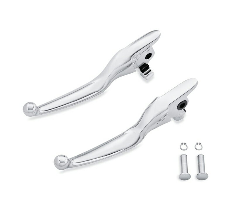 Rakuten - 【41700422】ハーレー純正　クロームハンドコントロールレバーキットChrome Hand Control Lever Kit