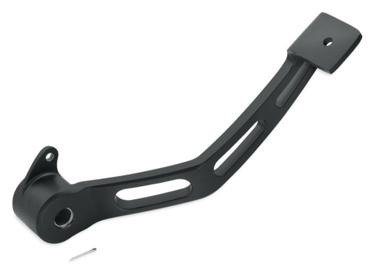 乐天商城 - 【41805-08】ハーレー純正 サテンブラックビレットリアブレーキレバーKIT-BRAKELEVER,BILLET,BLACK,FX