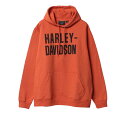 HARLEY-DAVIDSON 純正(ハーレーダビッドソン)メンズホールマークファンデーションパーカー_99038-22VM