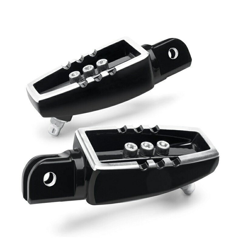【50502020】ハーレー純正　ワイルドワン・ライダーフットペグWild One Rider Footpegs