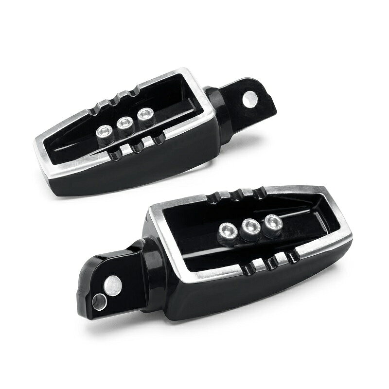Rakuten - 【50502026】ハーレー純正　ワイルドワン・パッセンジャーフットペグ Wild One Passenger Footpegs