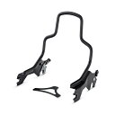 【52300456】ハーレー純正 ホールドファスト・シーシーバーアップライト・ショート/グロスブラックHoldFast Sissy Bar Upright -...