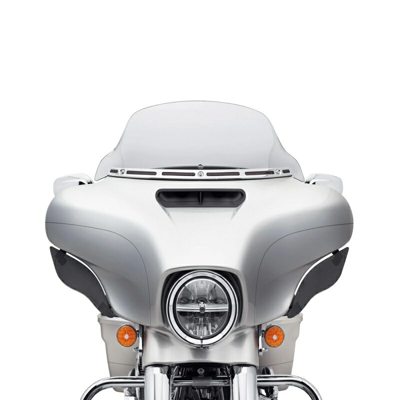 【57000394A】ハーレー純正 イルミネーションウインドシールドトリム-クロームIlluminated Windshield Trim