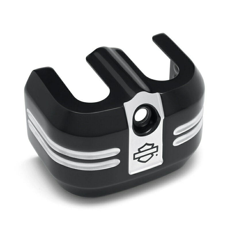 【57300289】ハーレー純正 イグニッションコイルカバー・マシンカット/Ignition Coil Cover-Machine Cut