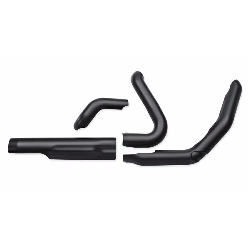 ハーレー純正 サテンブラック・エキゾーストヘッダーシールドキットSatin Black Exhaust Header Shield Kit