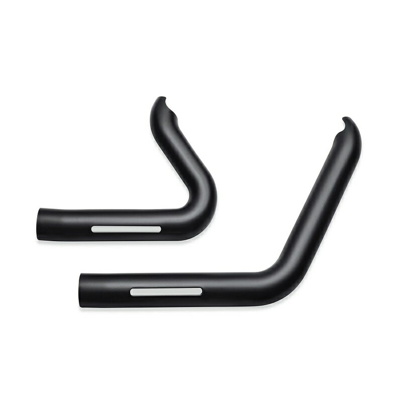 【65400460】ハーレー純正 エキゾーストシールドキット-サテンブラックSatin Black Exhaust Shield Kit