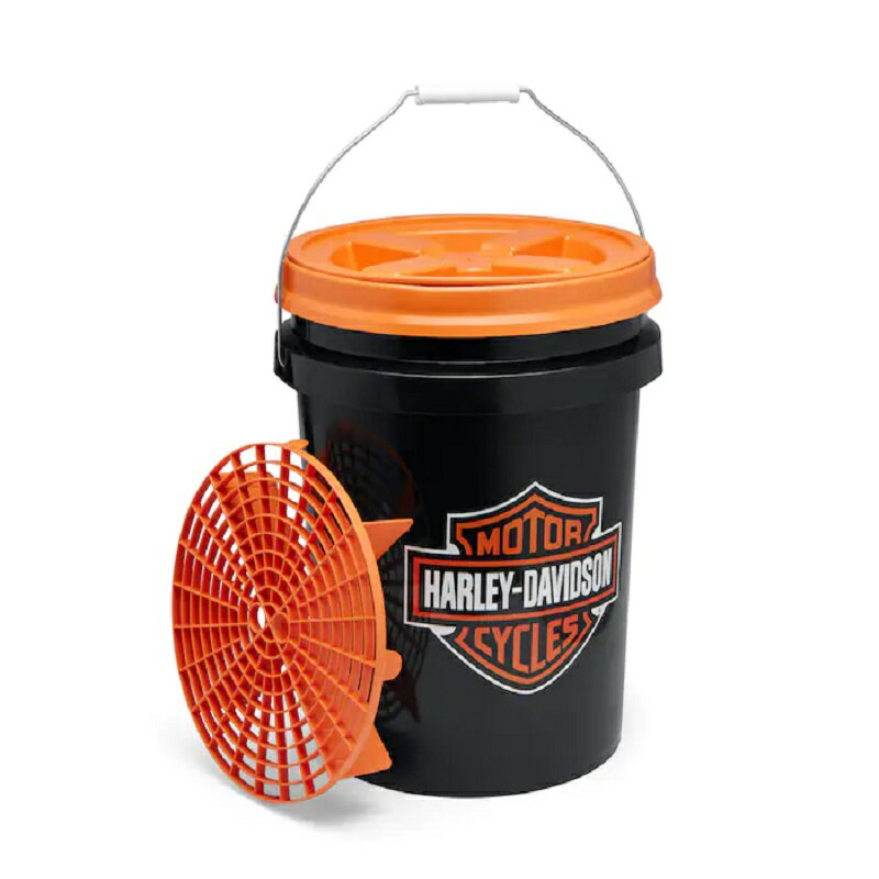 乐天商城 - 【93600133】ハーレー純正　バイクウォッシュバケットBike Wash Bucket