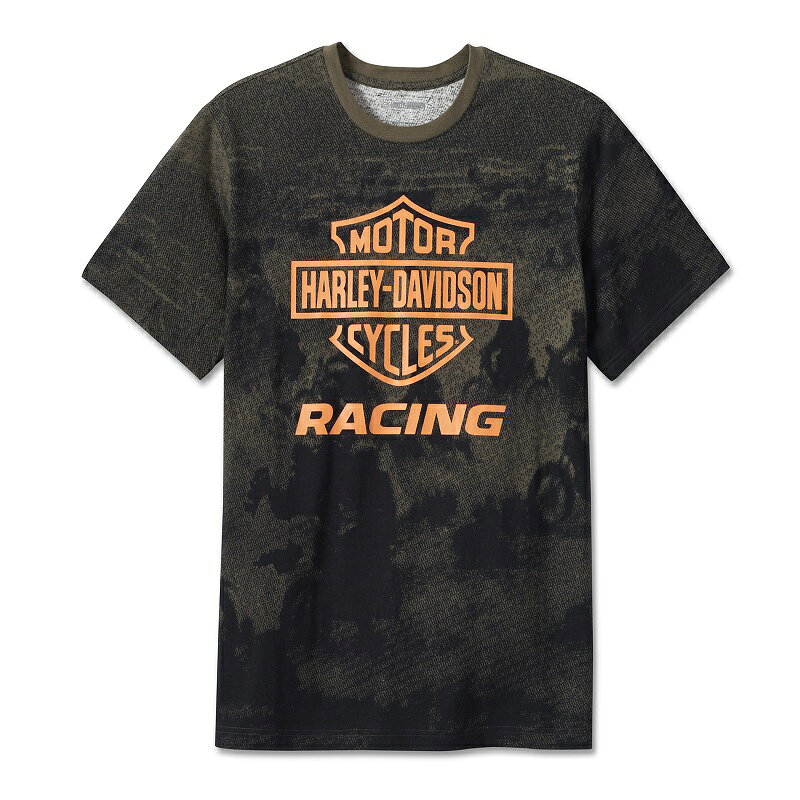 Rakuten - HARLEY-DAVIDSON 純正（ハーレーダビッドソン）メンズレーシングタイダイTシャツ_96041-24VM