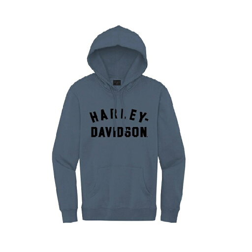 HARLEY-DAVIDSON 純正(ハーレーダビッドソン)ウィメンズ カスタムレーサーフォントプルオーバーフーディー_96411-23VW HARLEY-DAVIDSON 純正(ハーレーダビッドソン)ウィメンズ カスタムレーサーフォントプルオーバーフーディー_96411-23VW
