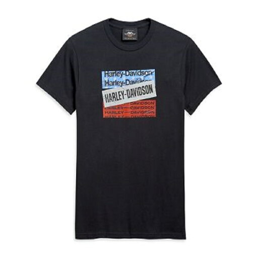 HARLEY-DAVIDSON 純正(ハーレーダビッドソン)バーズ&スターズ ショートスリーブ Tシャツ _96471-20VM HARLEY-DAVIDSON 純正(ハーレーダビッドソン)バーズ&スターズ ショートスリーブ Tシャツ _96471-20VM