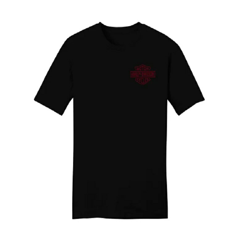 Rakuten - HARLEY-DAVIDSON 純正（ハーレーダビッドソン）メンズハーレーダビッドソンワールドワイドTシャツ_96576-23VM