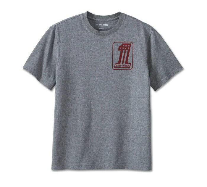 Rakuten - HARLEY-DAVIDSON 純正（ハーレーダビッドソン）メンズ ナンバーワン パフォーマンスTシャツ_96806-23VM