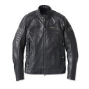 HARLEY-DAVIDSON 純正(ハーレーダビッドソン)メンズ120thアマルガム トリプルベントシステム ライディングジャケット_97031-23VM