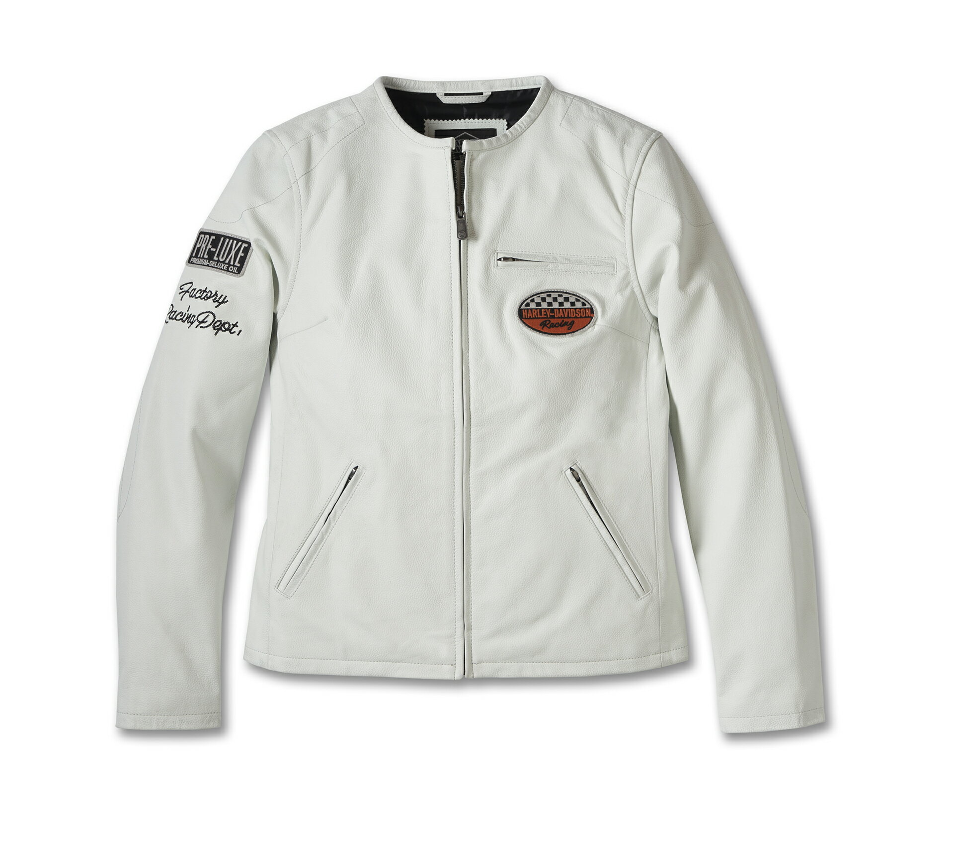 楽天市場】harley davidson レザージャケット(カラーホワイト 楽天市場】harley davidson レザージャケット(カラーホワイト