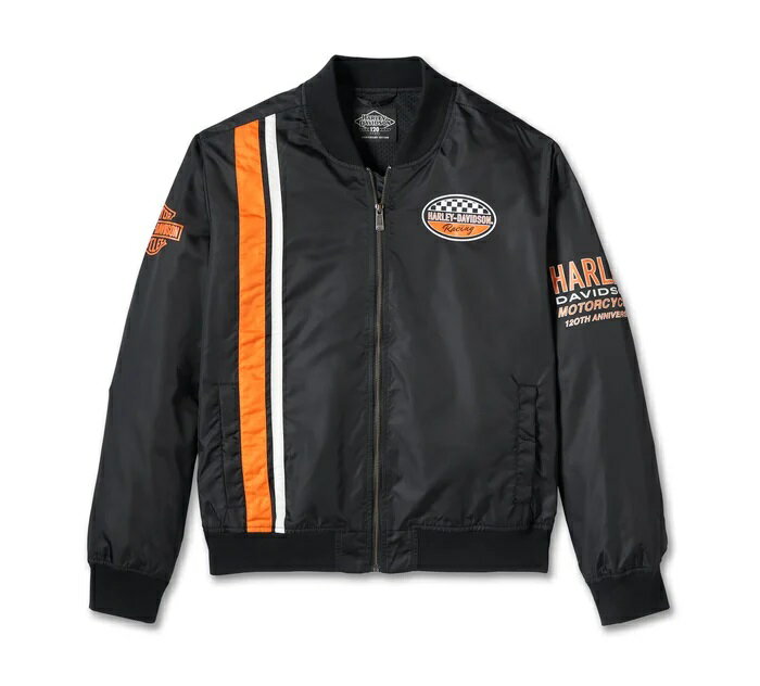 乐天商城 - HARLEY-DAVIDSON 純正（ハーレーダビッドソン）120周年記念モトジャケット_97555-23VM