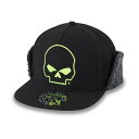 HARLEY-DAVIDSON 純正(ハーレーダビッドソン)メンズ ウィリーG・スカルフラップハット_97640-24VM