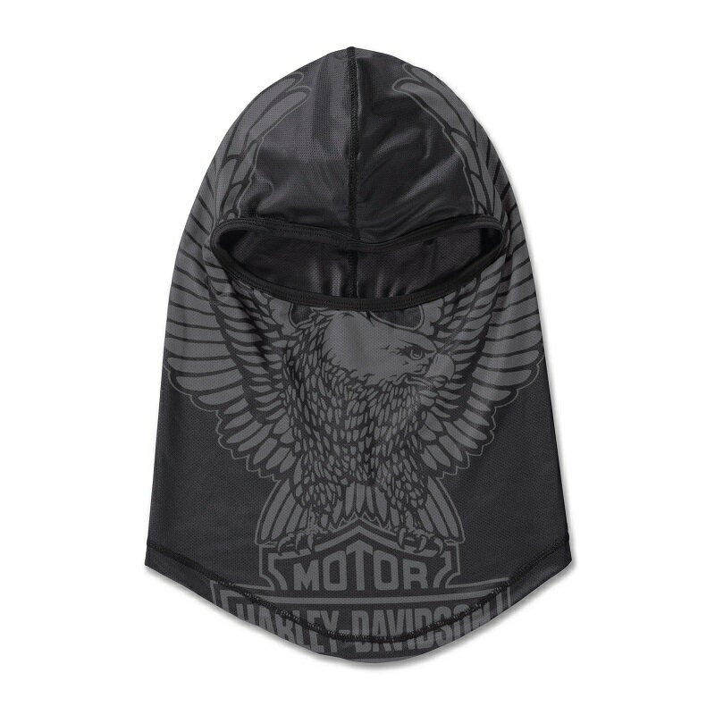 HARLEY-DAVIDSON 純正(ハーレーダビッドソン)メンズ クールコア付きハクトウワシ・バラクラバ_97651-24VM