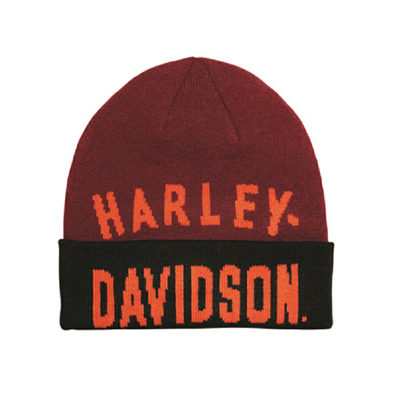 HARLEY-DAVIDSON 純正(ハーレーダビッドソン)メンズ ステイプルビーニー _97687-23VM