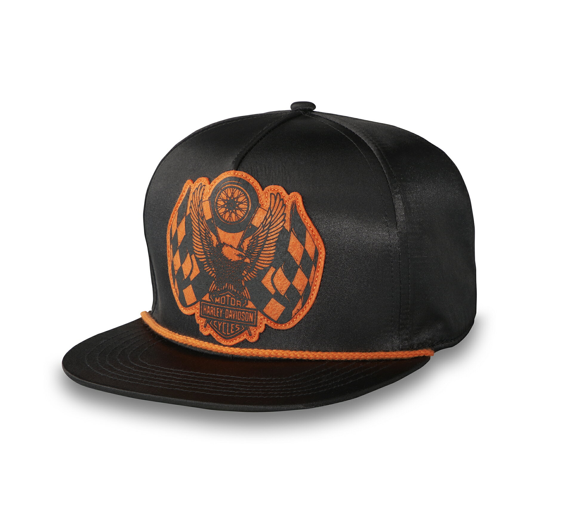 HARLEY-DAVIDSON 純正（ハーレーダビッドソン）120周年記念 レーシングスナップバック_97796-23VM