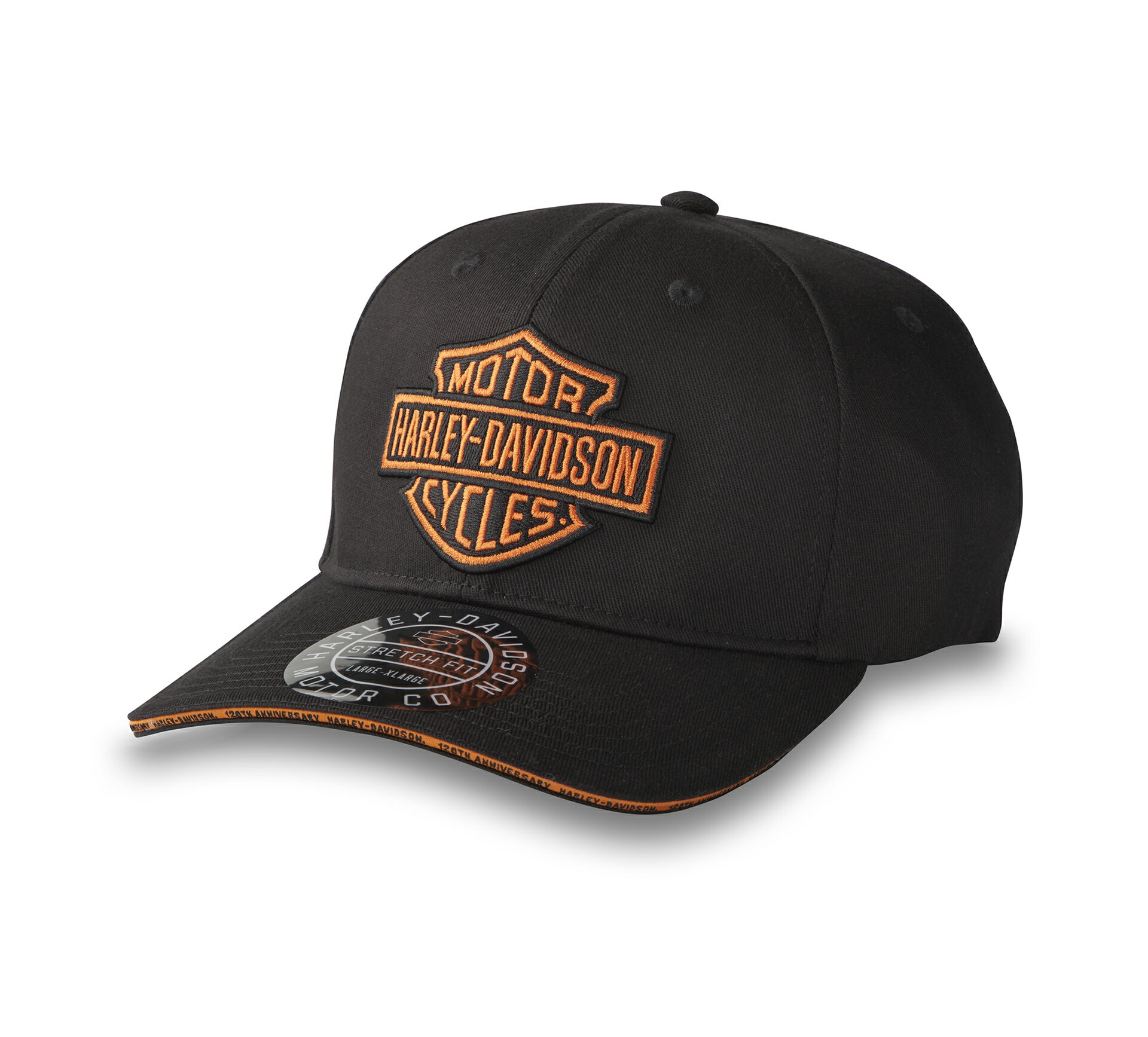 HARLEY-DAVIDSON 純正（ハーレーダビッドソン）120周年記念 バー＆シールドキャップ_97797-23VMのサムネイル