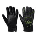 HARLEY-DAVIDSON 純正(ハーレーダビッドソン)メンズ オベーション ウォータープルーフレザーグローブ_98174-24VM