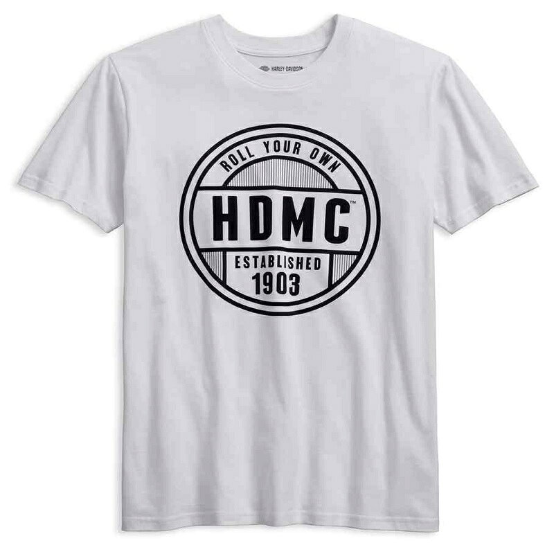 HARLEY-DAVIDSON 純正（ハーレーダビッドソン）メンズ ロールユアオウン スリムフィットショートスリーブTシャツ_99079-18VM harley-life-10006753 HARLEY-Life パッケージ画像