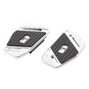 アレンネス Speed Liner パッセンジャーフロアボード/クローム Arlen Ness Speed Liner Floorboards 410-029