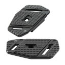 アレンネス Speed Liner パッセンジャーフロアボード/ブラック Arlen Ness Speed Liner Floorboards 410-028