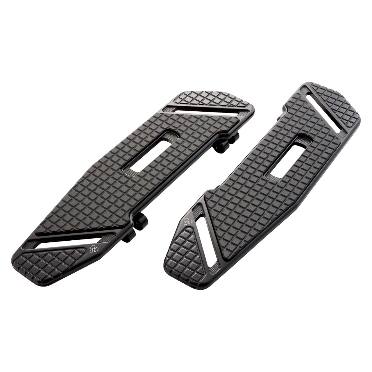 乐天商城 - アレンネス Speed Liner フロアボード M8ソフテイル/ブラック Arlen Ness Speed Liner Floorboards 410-023