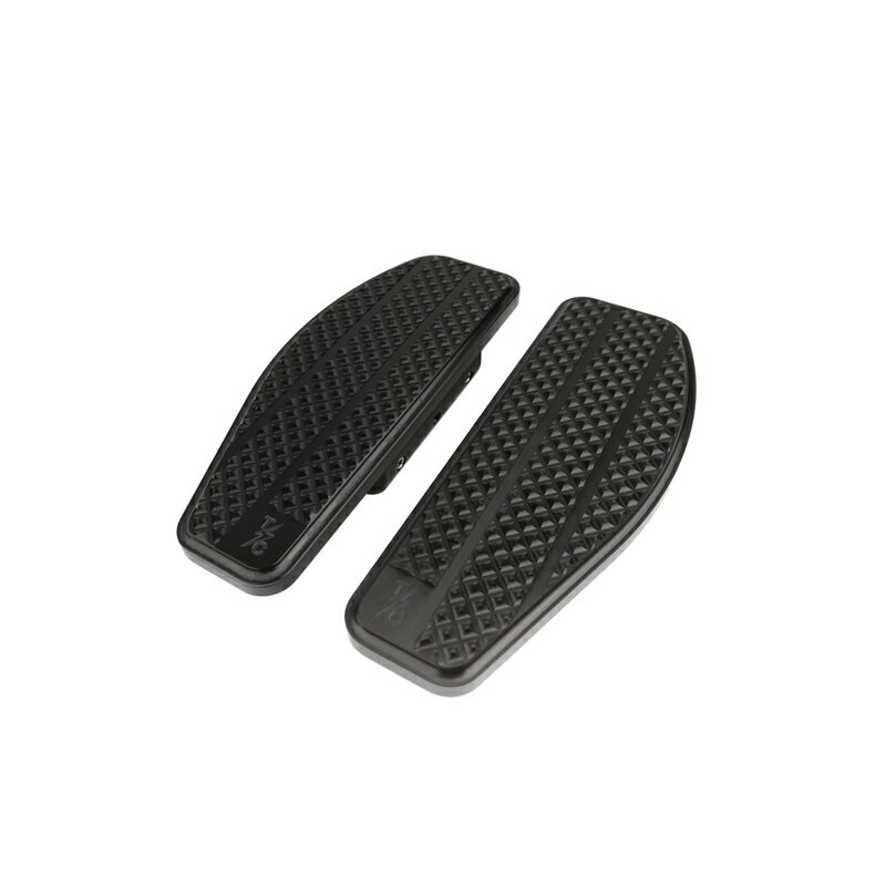 Rakuten - スラッシンサプライ バガーパッセンジャーフロアボード/ブラック Thrashin Supply Bagger Passenger Floorboards Black TSC-2205-1