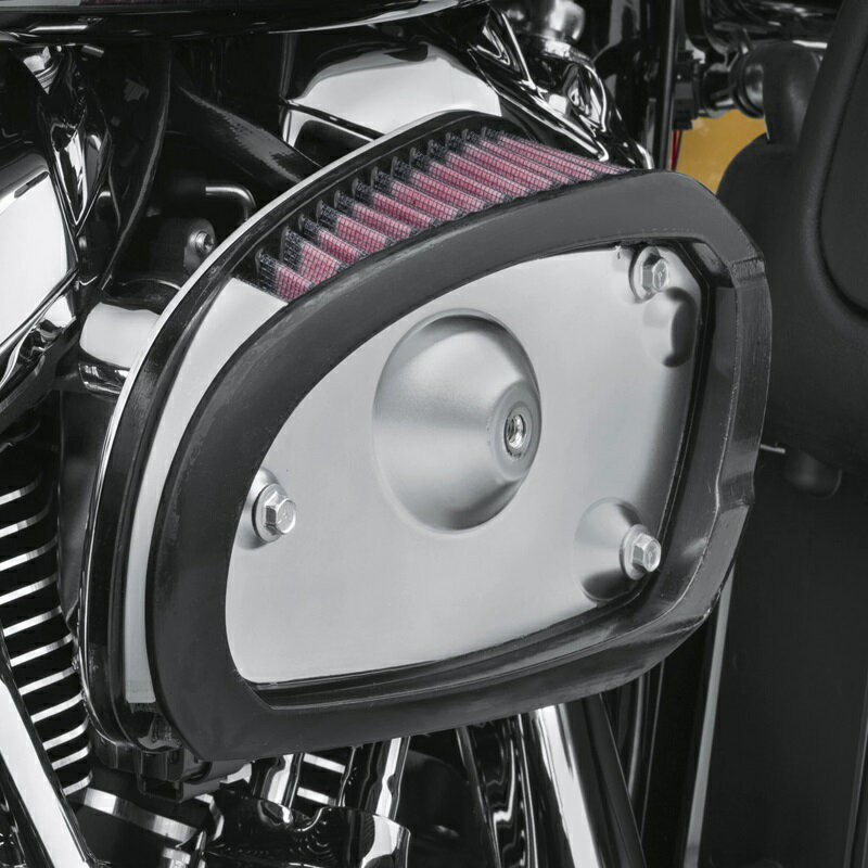 乐天商城 - 【29400246A】ハーレー純正 スクリーミンイーグルウェッジハイフローエアクリーナーScreamin' Eagle High-Flow Air Cleaner Kit -Wedge