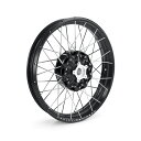 【43300821】ハーレー純正　19インチ スポークホイール フロント/パンアメリカ Laced 19 in. Front Wheel